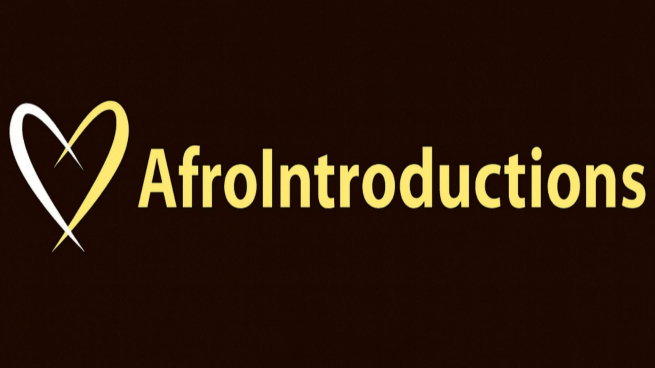 AfroIntroductions logo – leading African dating site to meet singles and start chatting online