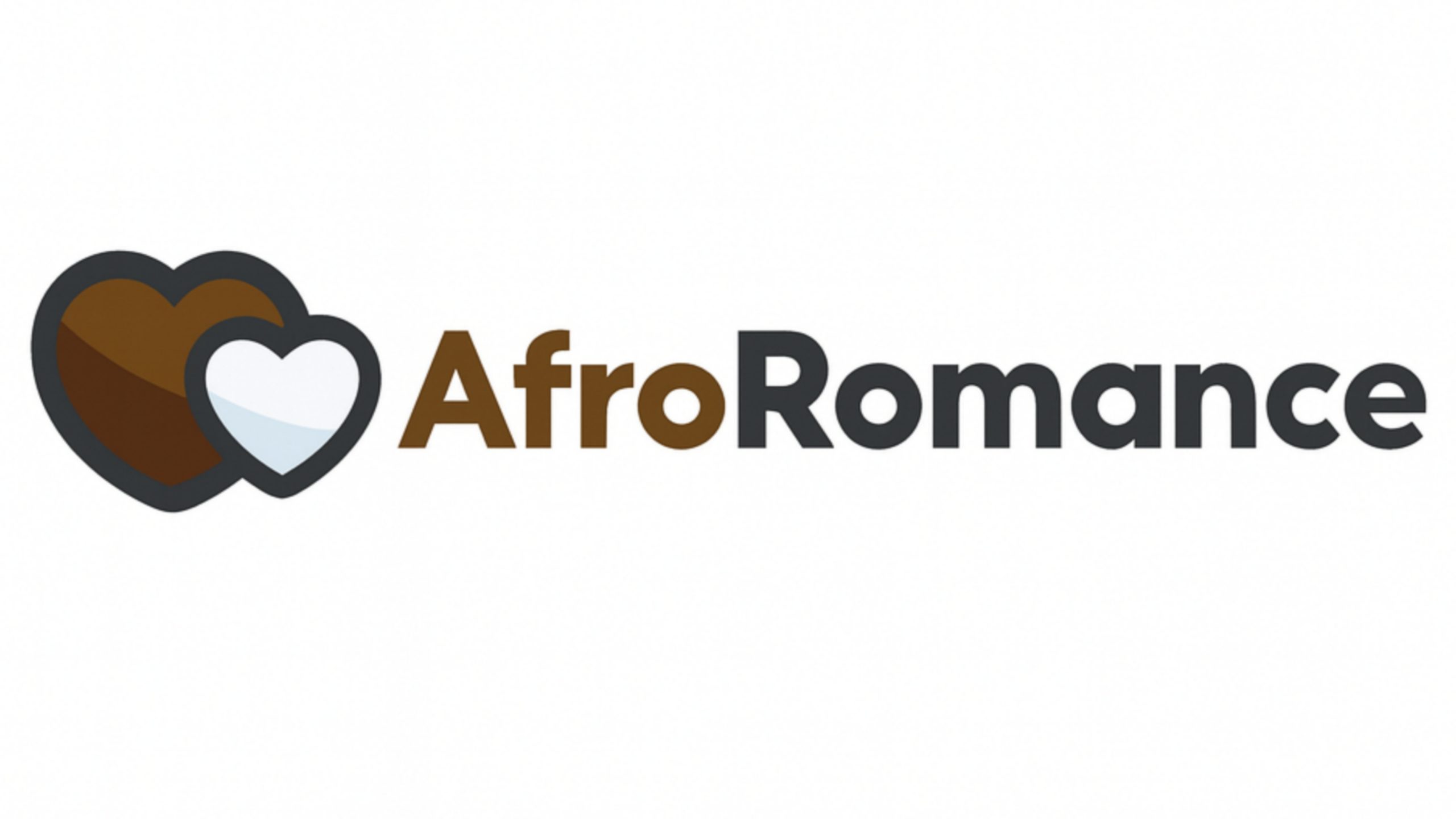 AfroRomance logo – interracial dating site to meet African and international singles online