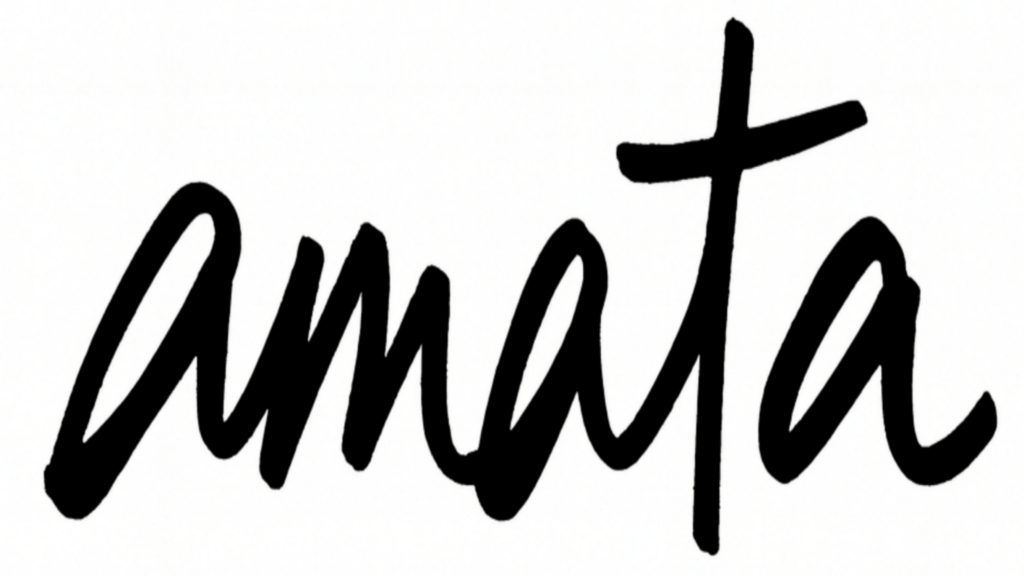 Amata AI logo – virtual girlfriend app offering emotional connection and personalized AI companionship