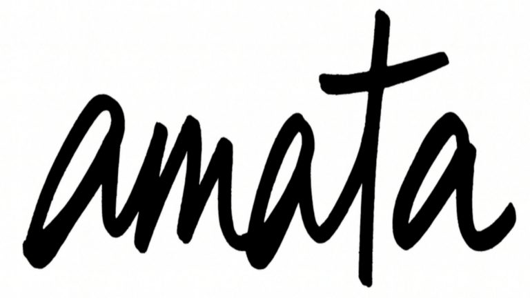 Amata AI logo – virtual girlfriend app offering emotional connection and personalized AI companionship
