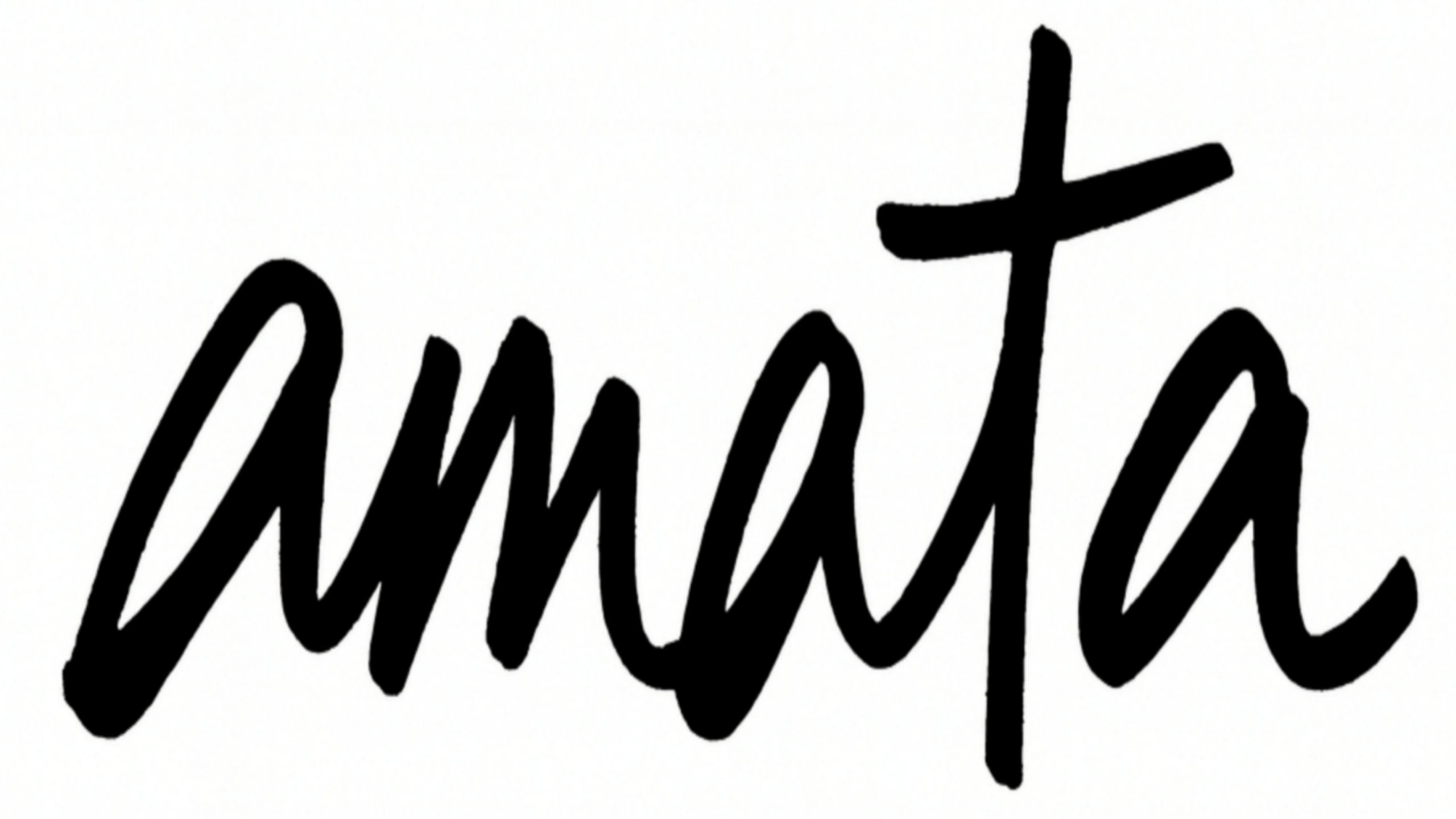 Amata AI logo – virtual girlfriend app offering emotional connection and personalized AI companionship