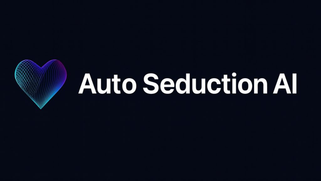 Auto Seduction AI logo – advanced AI dating app for virtual flirting and romantic chat experiences