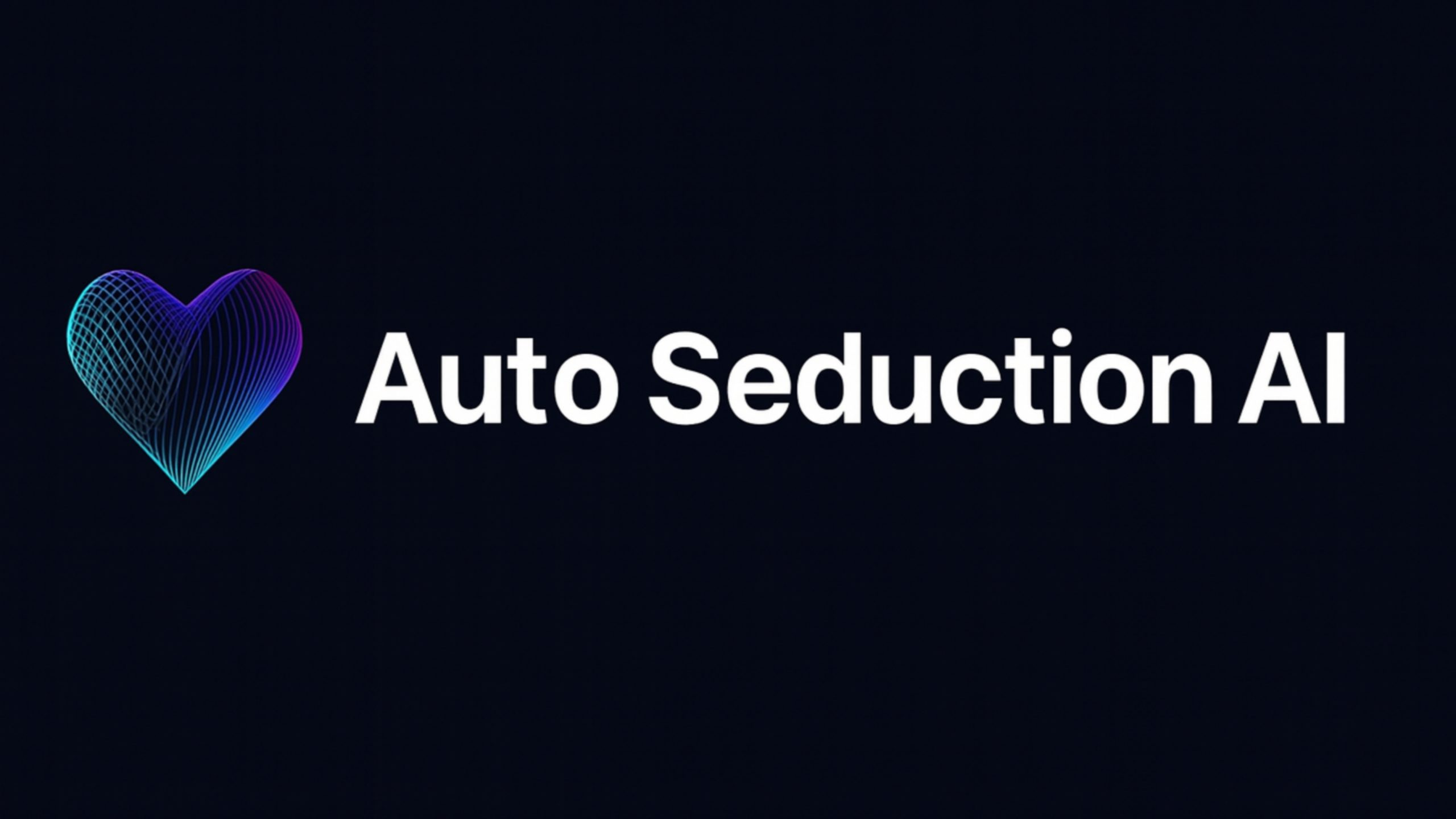 Auto Seduction AI logo – advanced AI dating app for virtual flirting and romantic chat experiences