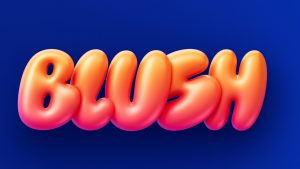 Blush AI logo – AI dating app to chat with virtual girlfriends and boyfriends online