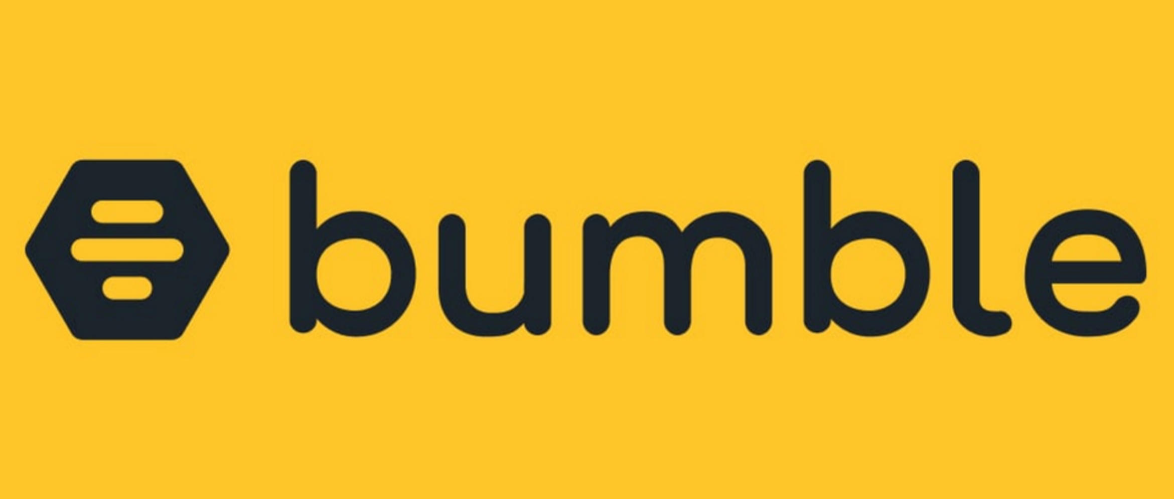 Bumble – Bumble dating site logo for finding love and building romantic relationships