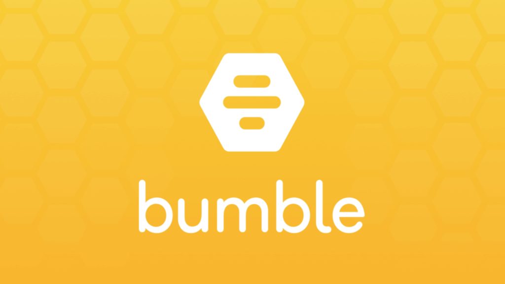 Bumble logo – popular dating app to meet singles and start chatting online