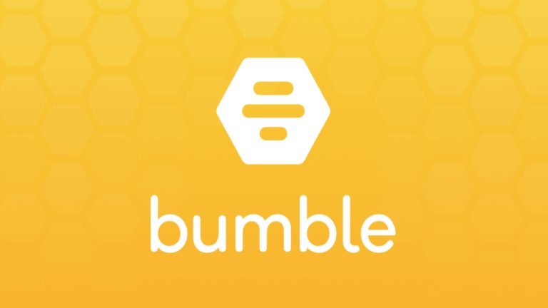 Bumble logo – popular dating app to meet singles and start chatting online