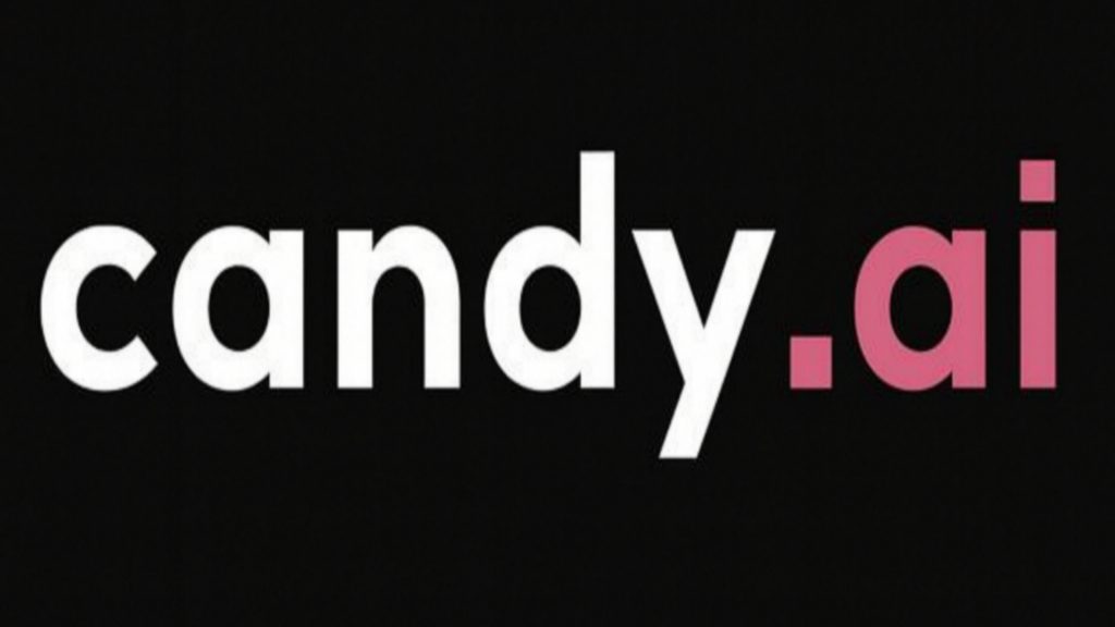 Candy AI logo – realistic AI girlfriend app for chatting, flirting, and virtual companionship