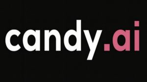 Candy AI logo – realistic AI girlfriend app for chatting, flirting, and virtual companionship