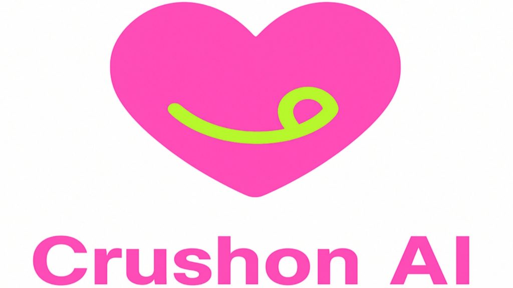 CrushOn AI logo – popular AI dating app to chat with a virtual girlfriend or boyfriend