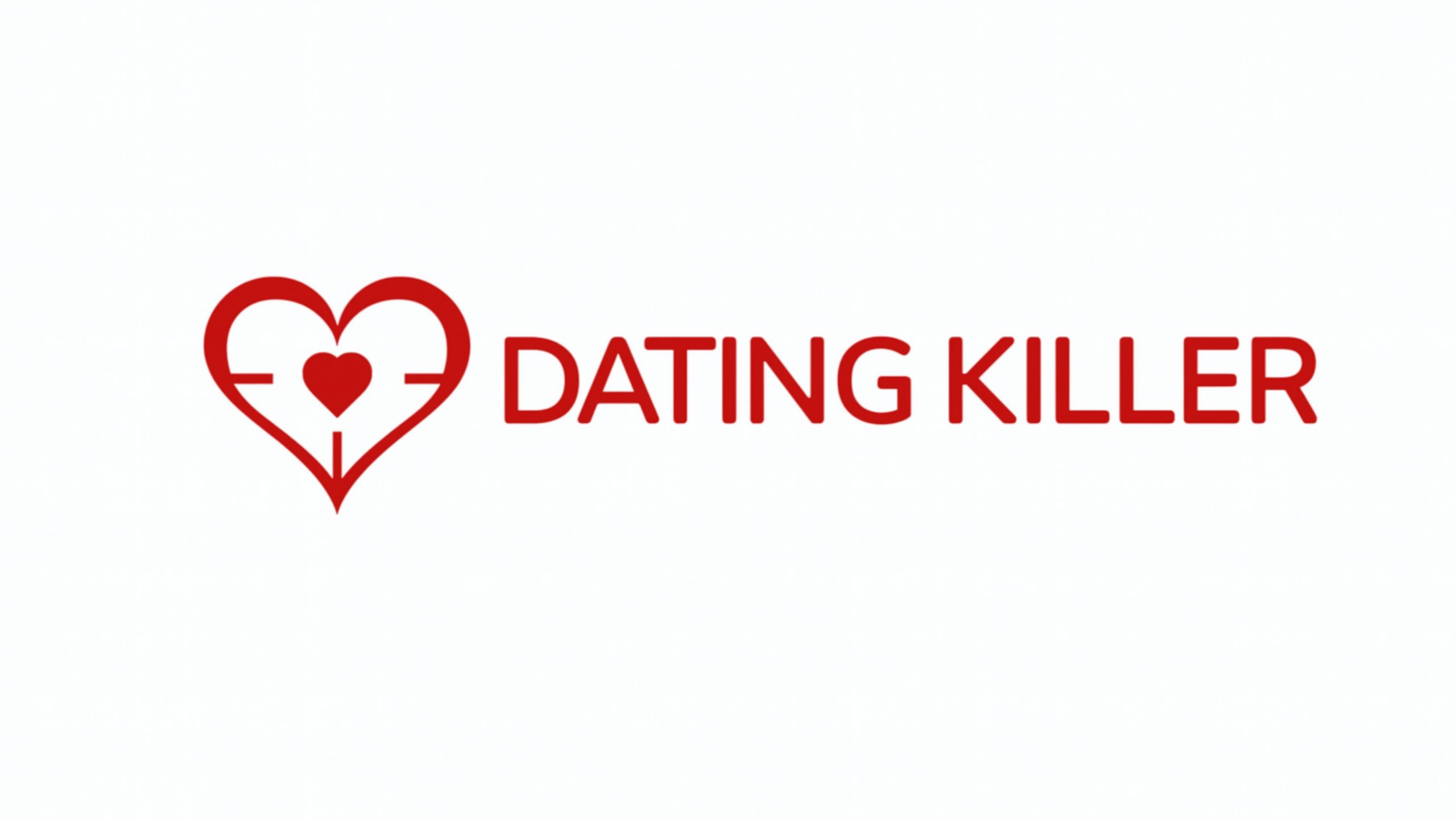 DatingKiller AI logo – bold AI dating app to chat with virtual girlfriends and boyfriends online