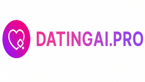 DatingAI Pro logo – advanced AI dating app for chatting with virtual girlfriends and boyfriends online