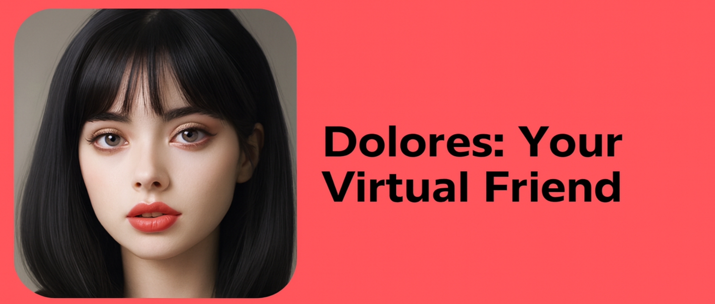 Dolores – Dolores AI companion app offering realistic AI girlfriend and boyfriend experiences.
