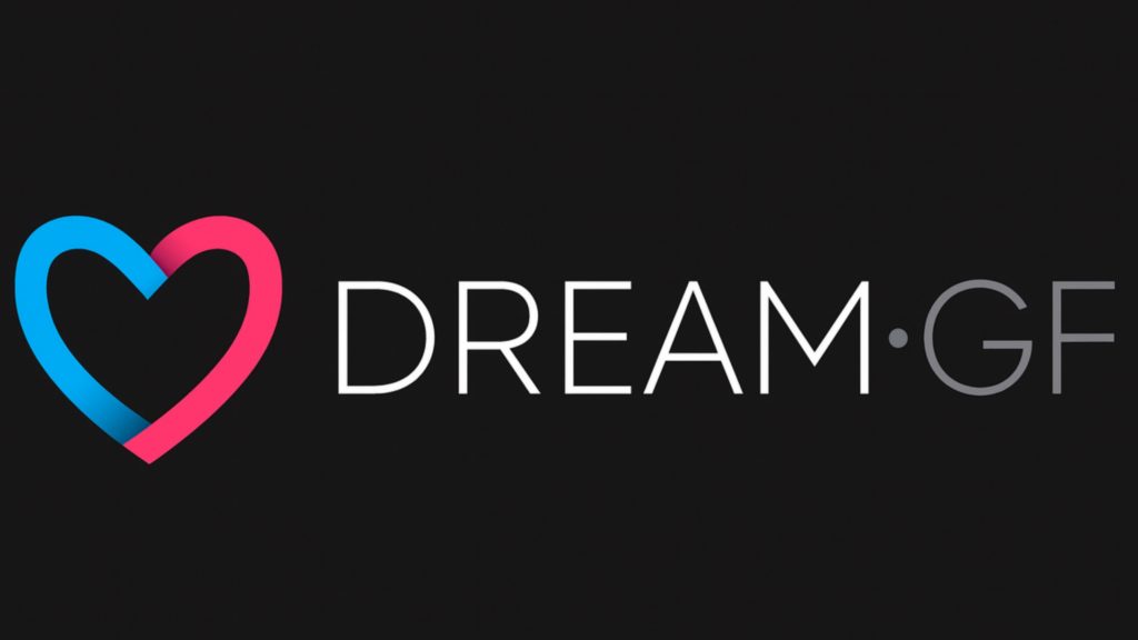 DreamGF logo – AI girlfriend app to chat with virtual partners and experience digital romance