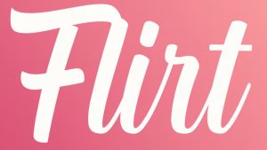 Flirt AI logo – AI dating app to chat, flirt, and connect with virtual girlfriends and boyfriends