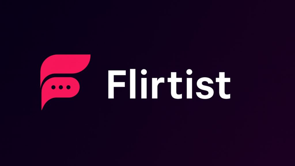 Flirtist AI logo – virtual dating app to chat and flirt with AI girlfriends and boyfriends