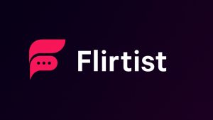 Flirtist AI logo – virtual dating app to chat and flirt with AI girlfriends and boyfriends
