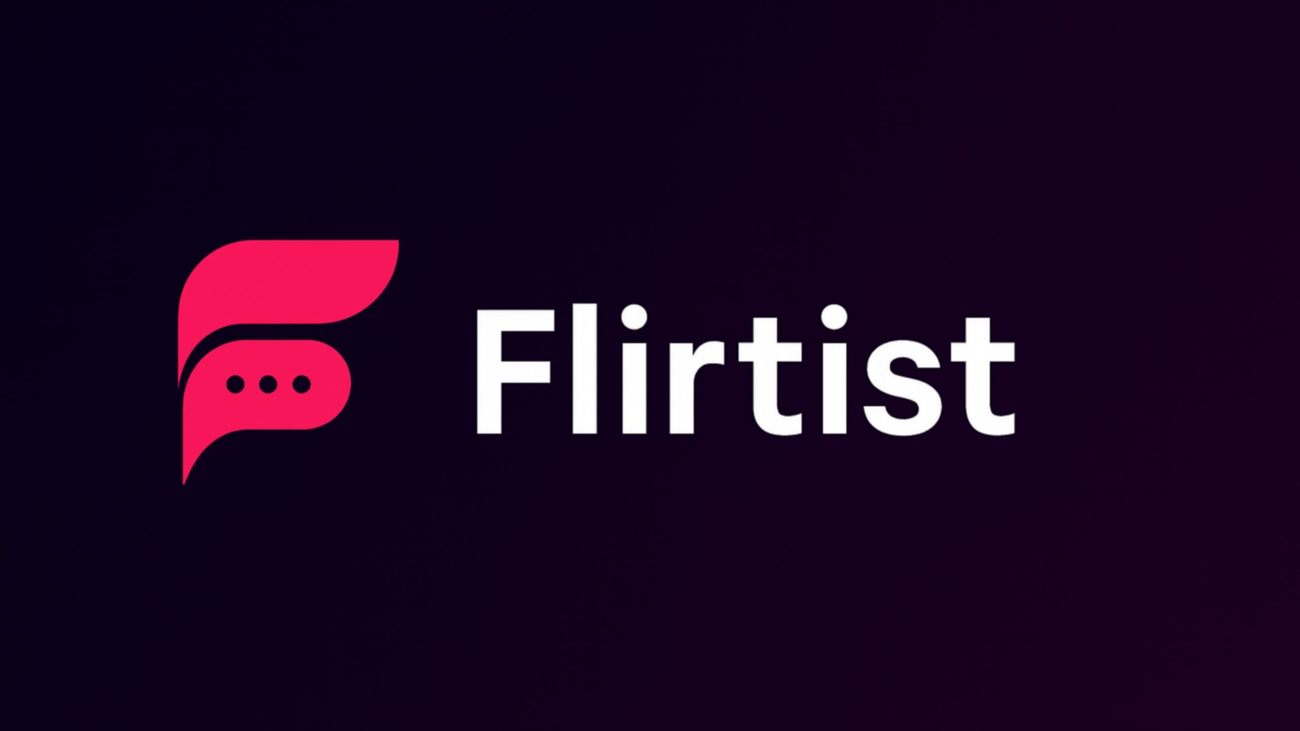 Flirtist AI logo – virtual dating app to chat and flirt with AI girlfriends and boyfriends