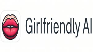 Girlfriendly AI logo – realistic AI girlfriend app for chatting, flirting, and virtual love