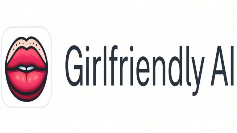 Girlfriendly AI logo – realistic AI girlfriend app for chatting, flirting, and virtual love