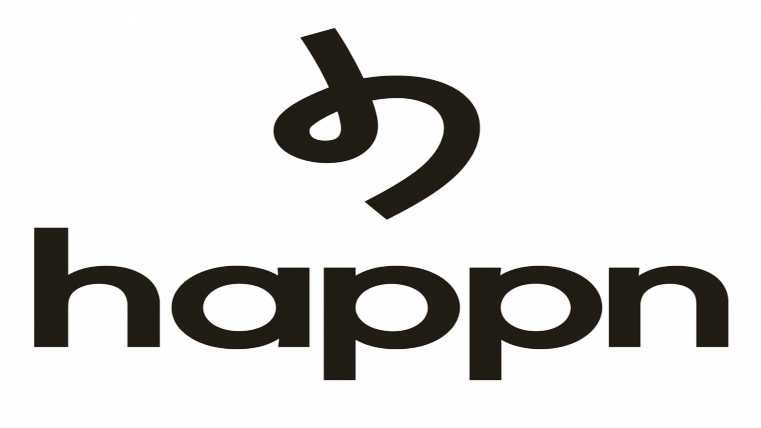 Happn logo – location-based dating app to meet singles you’ve crossed paths with