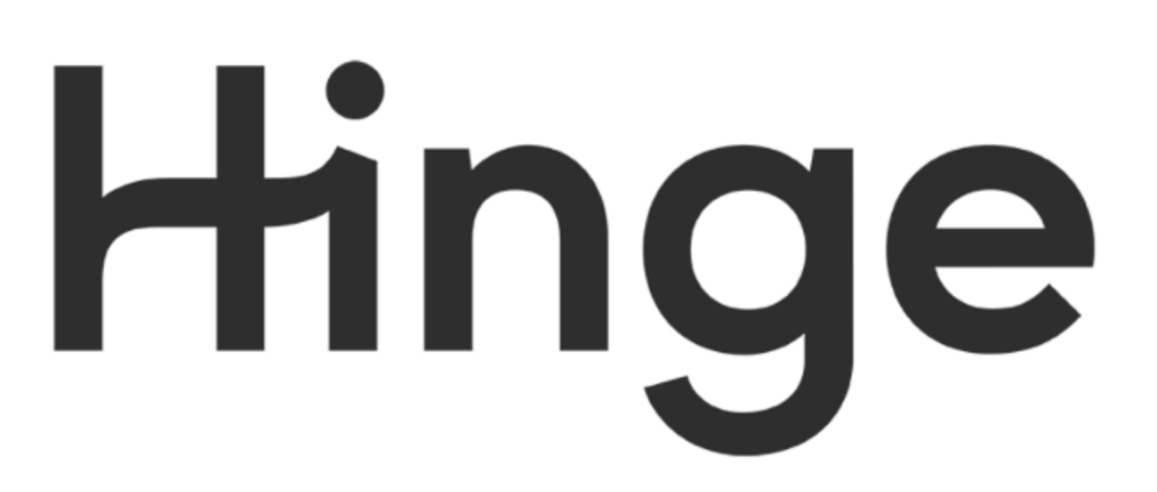 Hinge – Hinge dating app logo helping singles near me start meaningful relationships