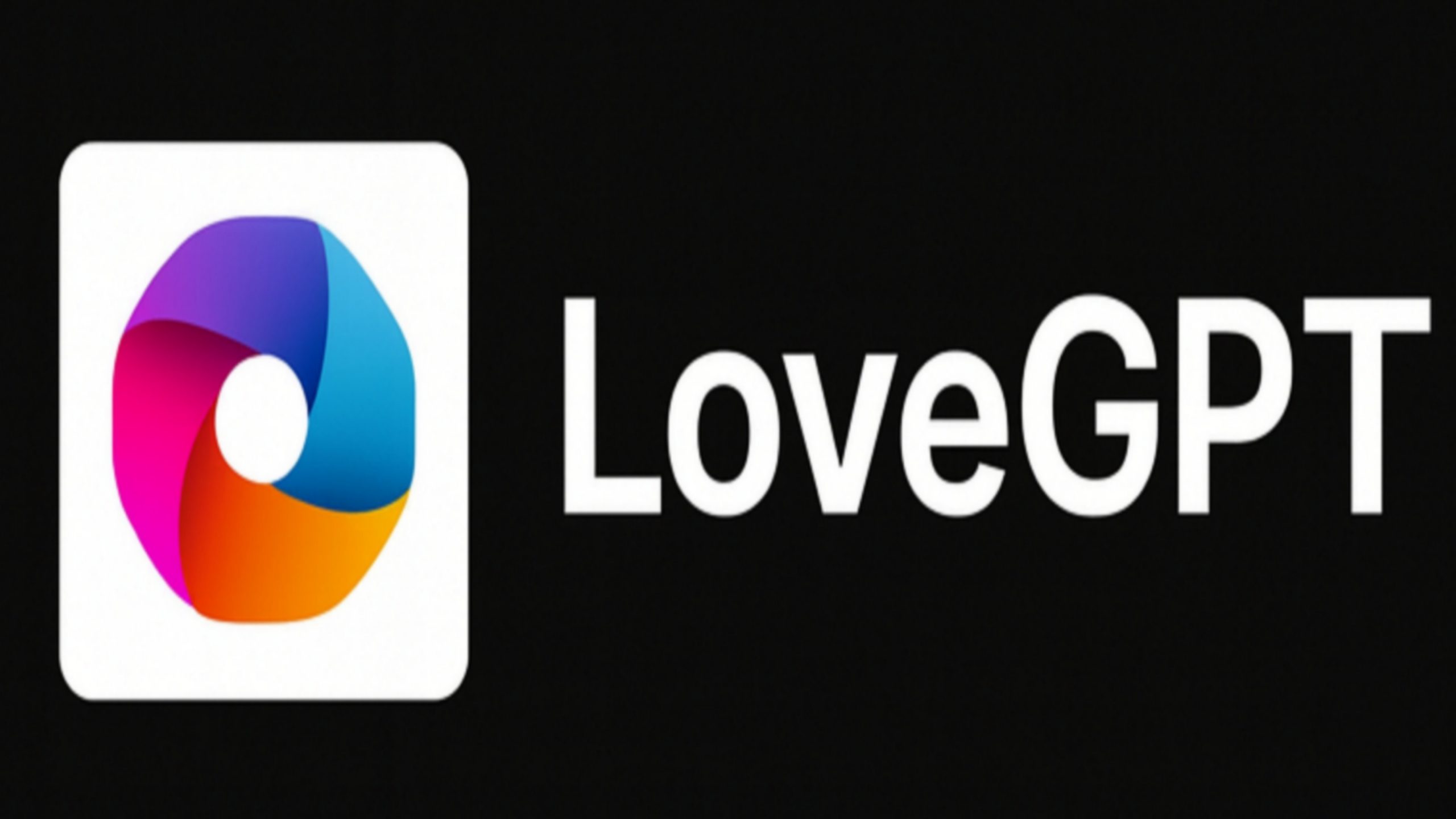 LoveGPT logo – AI dating app to chat with virtual girlfriends, boyfriends, and companions online