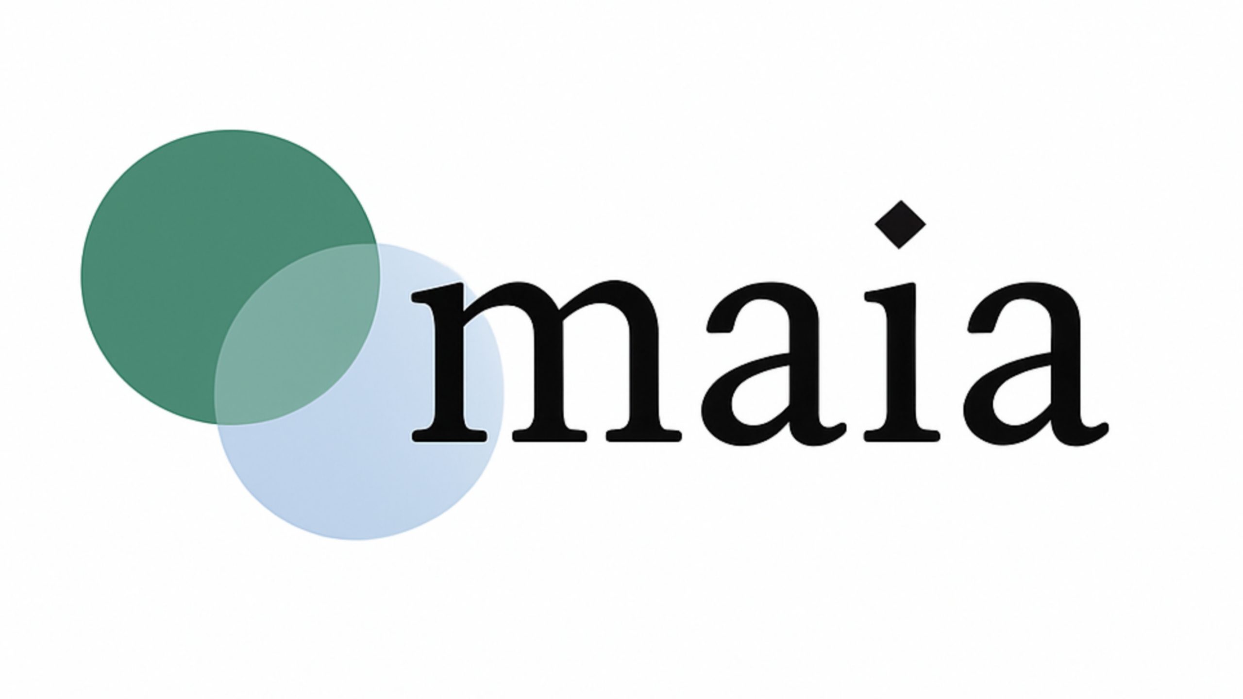 Maia AI logo – intelligent AI girlfriend app for chatting, emotional support, and virtual love
