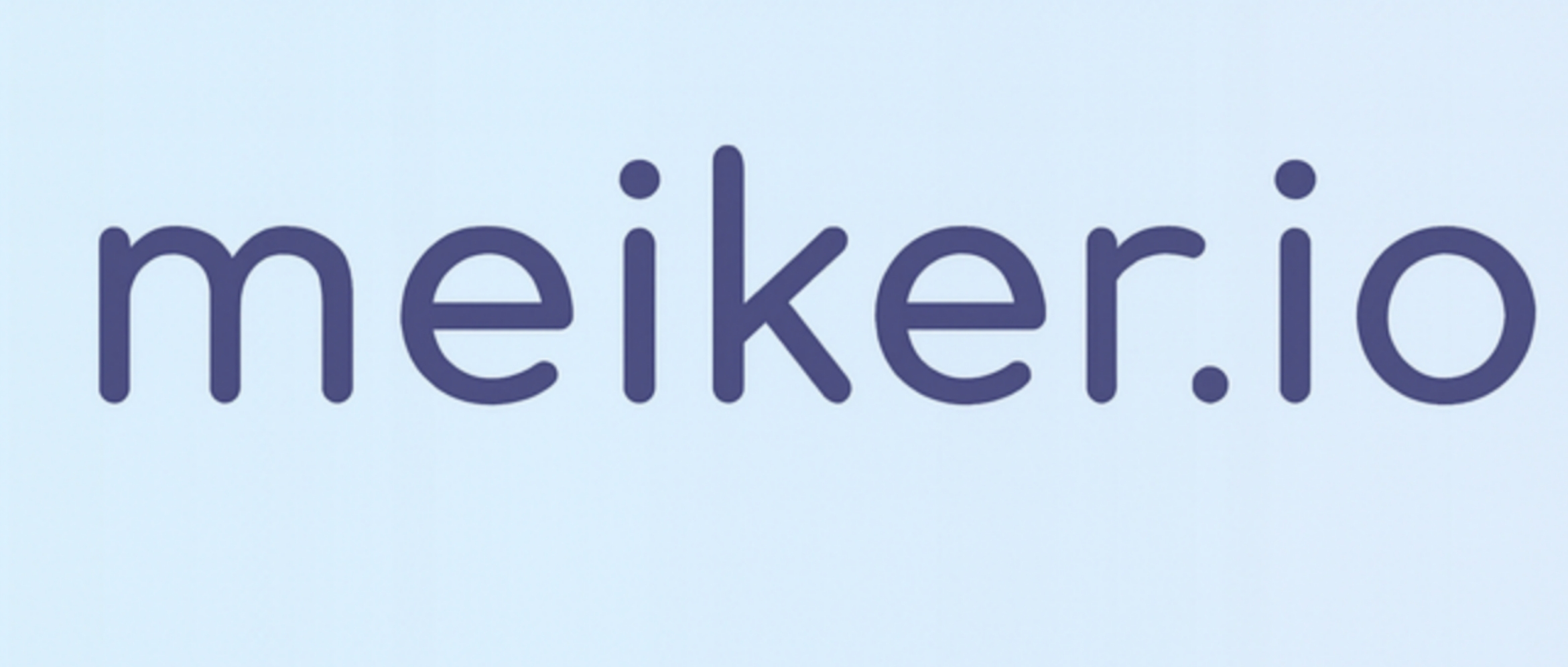 meiker.io – meiker.io platform for creating custom AI avatars for dating experiences.