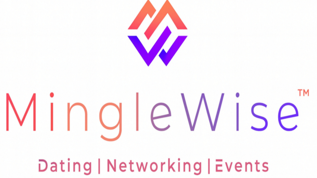 MingleWise AI logo – smart AI dating app to meet virtual girlfriends and boyfriends online