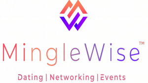 MingleWise AI logo – smart AI dating app to meet virtual girlfriends and boyfriends online
