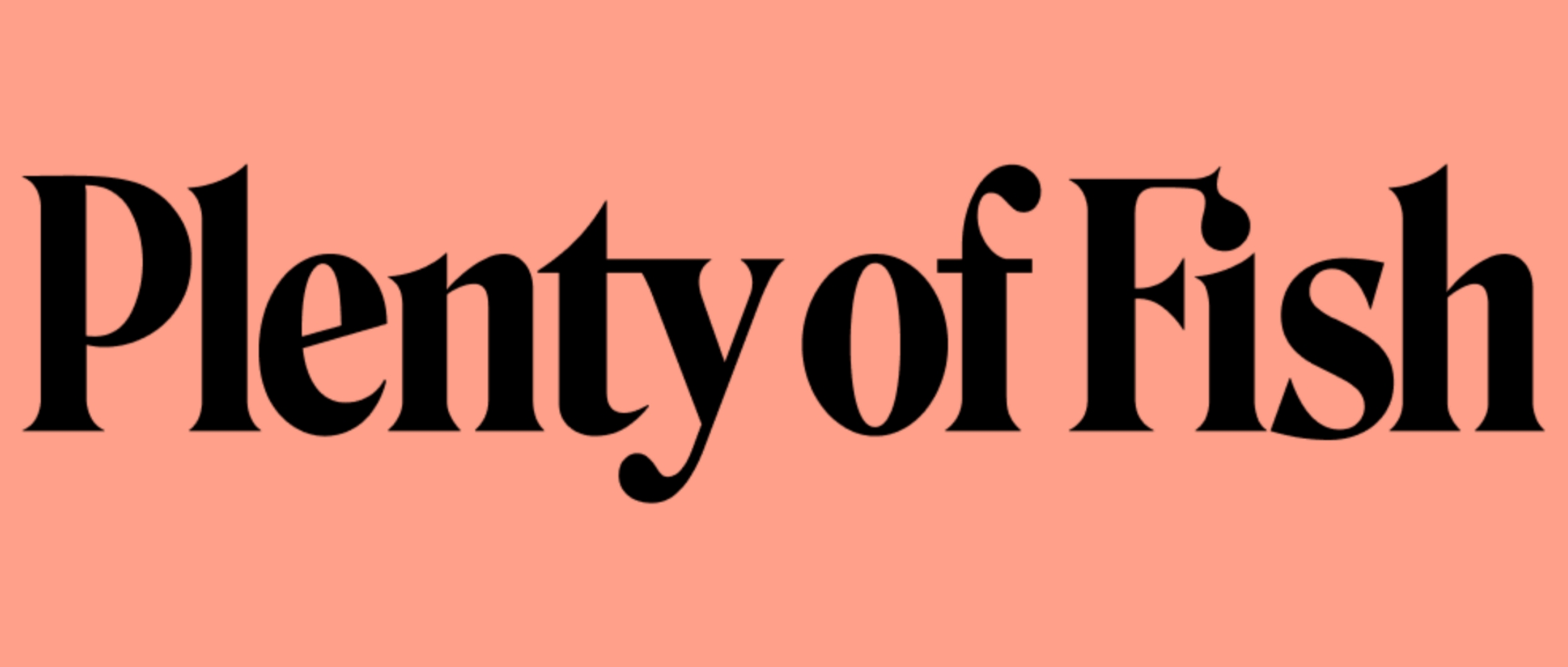 Plenty of Fish (POF) – POF free dating site logo for singles looking to chat and meet