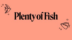 Plenty of Fish logo – free online dating site to meet singles and start chatting