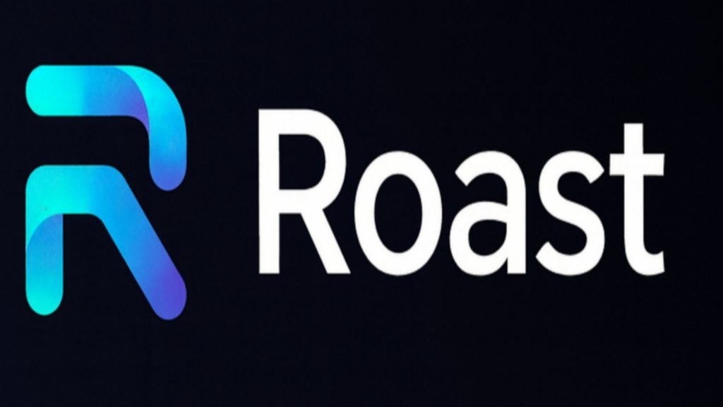 RoastDating AI logo – fun AI dating app that roasts your dating profile and improves your matches