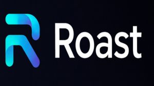 RoastDating AI logo – fun AI dating app that roasts your dating profile and improves your matches