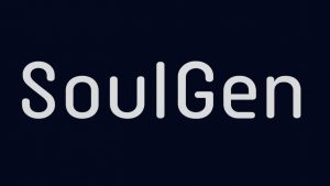 SoulGen AI logo – creative AI girlfriend app for chatting, flirting, and personalized virtual companionship