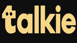 Talkie AI logo – AI chat app to talk with virtual girlfriends, boyfriends, and companions online