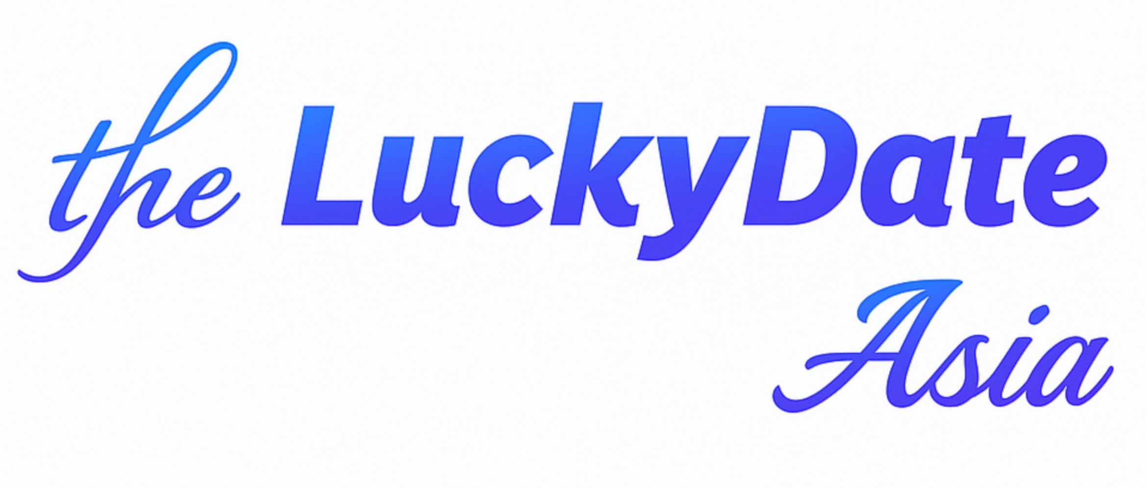 TheLuckyDate (Asia) – TheLuckyDate app logo for casual dating and meeting singles