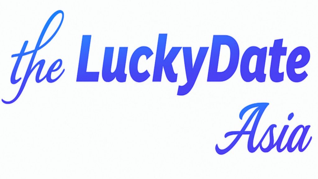TheLuckyDate Asia logo – modern Asian dating app to meet singles and start chatting online