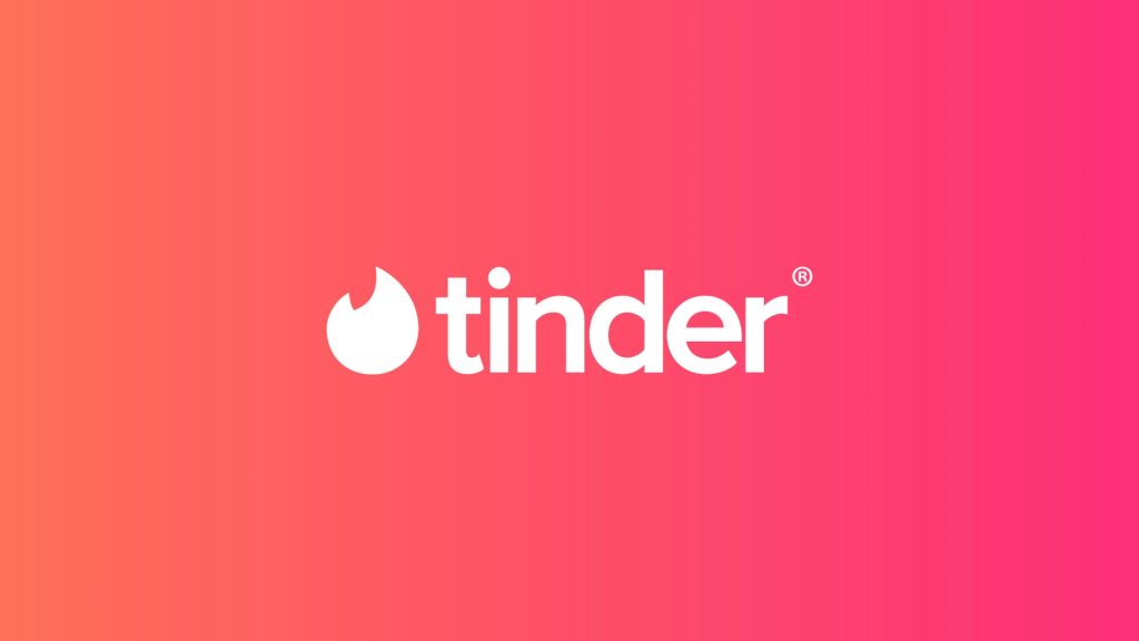 Tinder logo – leading online dating app to meet singles and start chatting