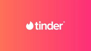 Tinder logo – leading online dating app to meet singles and start chatting