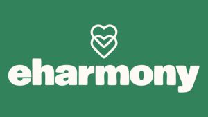 eHarmony logo – trusted online dating site for serious relationships and true love