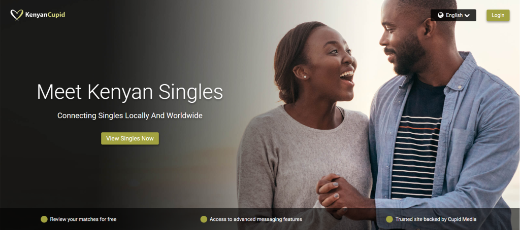 KenyanCupid homepage – trusted online dating platform connecting Kenyan singles for love and relationships