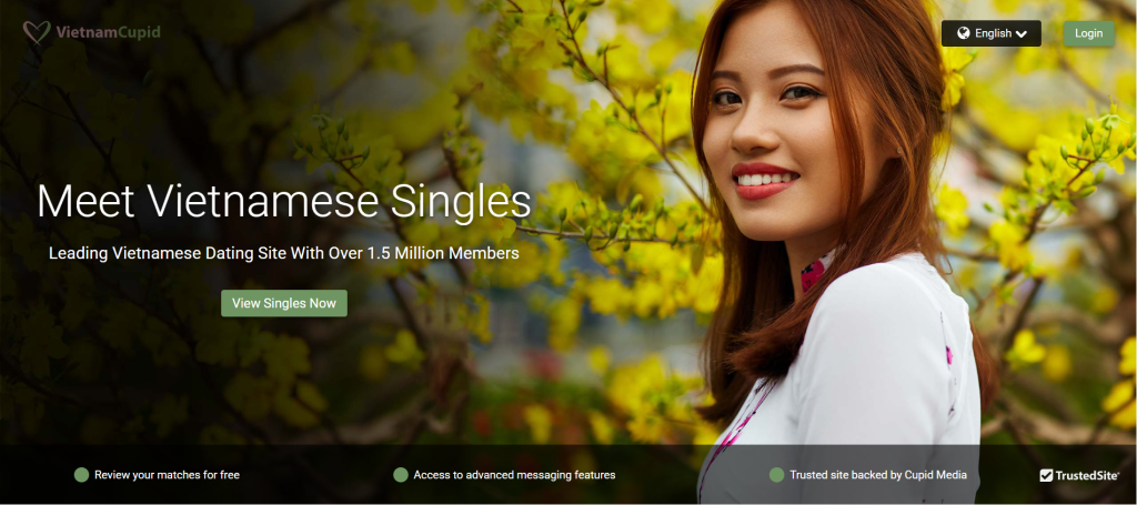 VietnamCupid homepage – trusted online dating platform connecting Vietnamese singles and foreigners for love and relationships