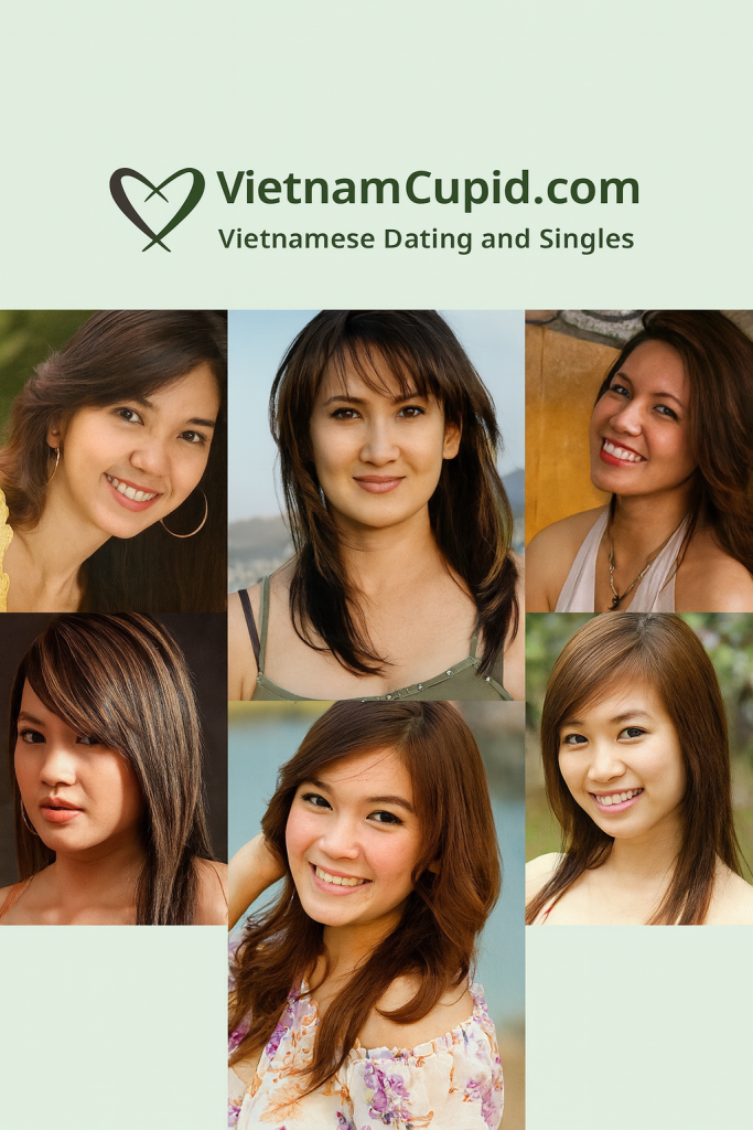 VietnamCupid mobile app interface – meet Vietnamese singles near you and find romance through online dating
