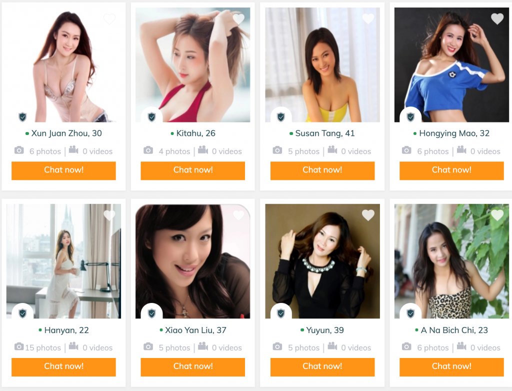 EasternHoneys mobile app interface – chat with Asian singles and find love through online dating