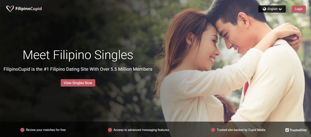 FilipinoCupid homepage – trusted online dating platform connecting Filipino singles and international daters