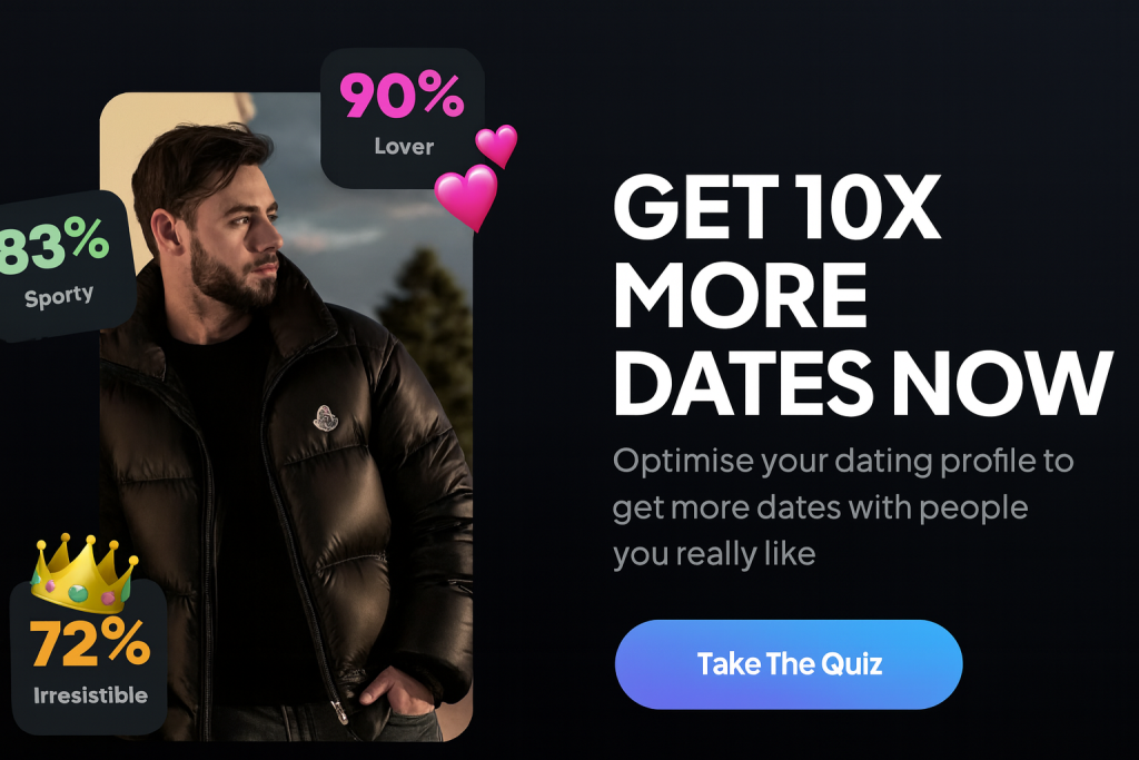 RoastDating AI mobile app interface – get playful AI roasts and tips to enhance your online dating profile