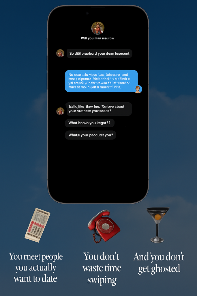 Sitch AI mobile app interface – talk to realistic AI partners and experience virtual love and companionship