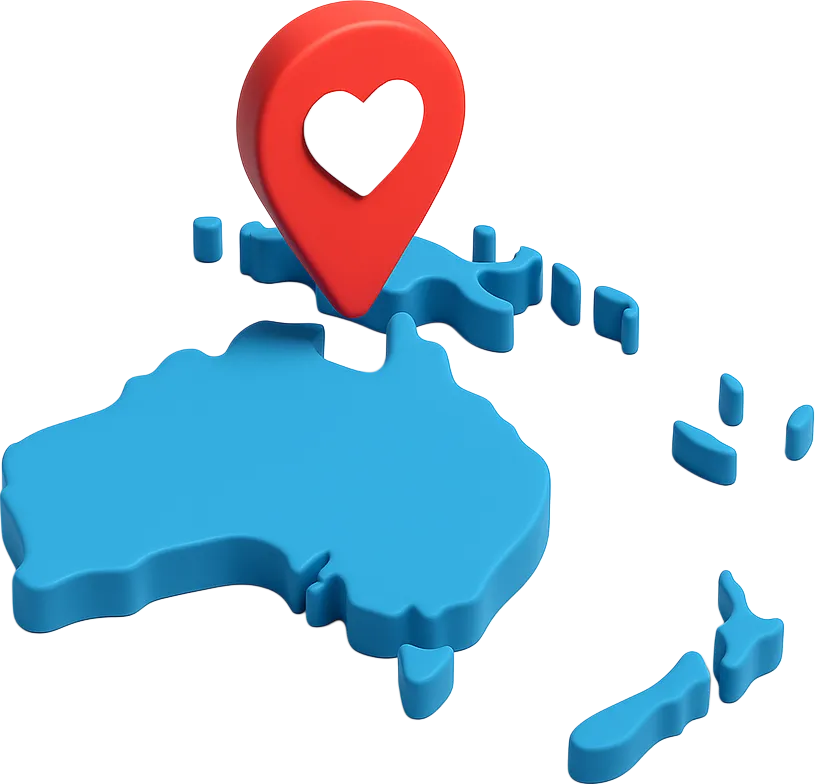 oceania dating map highlighting australia and pacific islands for oceania dating apps oceania dating sites and how to meet girls in oceania